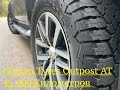 Видео - Nokian Tyres Outpost AT!!! 45 000 Километров...