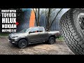 Видео - Редкая полуторка Toyota Hilux + Nokian Outpost AT