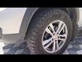 Видео - Шины Nokian Tyres Outpost AT после пробега 13500 км