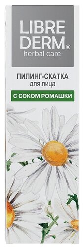 Librederm пилинг-скатка для лица с ромашкой - фото 2