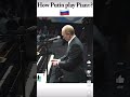 Видео - Putin vs Zelensky playing Piano