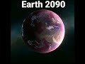 Видео - Earth 2023 2050 2090 3000 3050#short😱😱😱😱😱