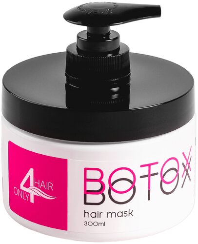 ONLY4HAIR Маска для волос Botox с кератином - фото 4