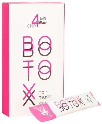 ONLY4HAIR Маска для волос Botox с кератином - фото 1