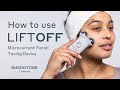 Видео - How To Use MAGNITONE LiftOff Microcurrent Facial Toning Device