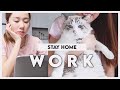 Видео - STARTING TO WORK FROM HOME VLOG | MONGABONG