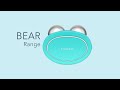 Видео - FOREO BEAR™ as a facial workout