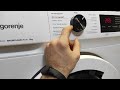 Видео - Стиральная машинка Gorenje WHE60FS обзор