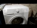 Видео - Стиральная машина Gorenje W 72 Y2/R - не стирает (диагностика и ремонт).