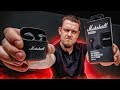 Видео - Marshall Minor 3! Лучший Звук Беспроводных Вкладышей! Наушники Лучше AirPods.