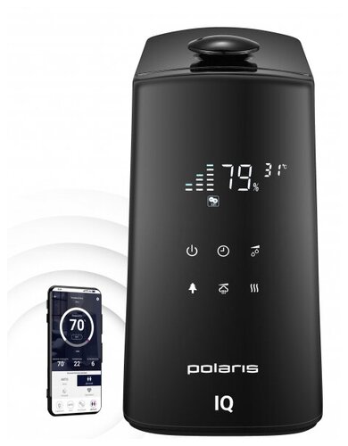 Увлажнитель воздуха Polaris PUH 9009 WIFI IQ Home - фото 4