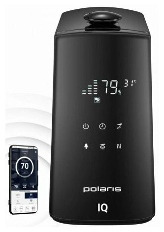 Увлажнитель воздуха Polaris PUH 9009 WIFI IQ Home - фото 5