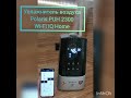 Видео - Увлажнитель воздуха Polaris PUH 2300 Wi-Fi IQ Home. Моментальный отклик, управление в IQ Home