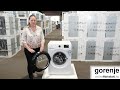 Видео - Gorenje WNEI72SB Elöltöltős mosógép bemutató videó