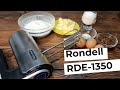 Видео - Ручной миксер Rondell RDE-1350. Основные характеристики.