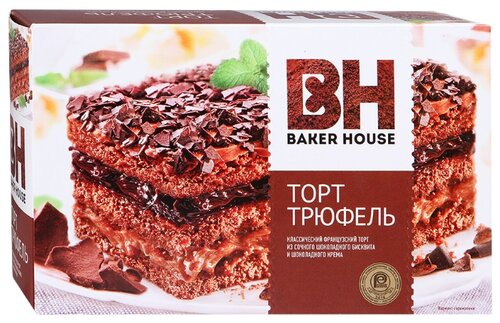 Торт BAKER HOUSE Трюфель - фото 1