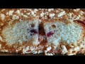 Видео - Немецкий вишневый пирог Kuchen Baker House