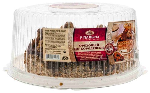 Торт У Палыча По-королевски ореховый - фото 3
