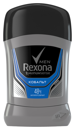 Антиперспирант стик Rexona Men Motionsense Кобальт - фото 4