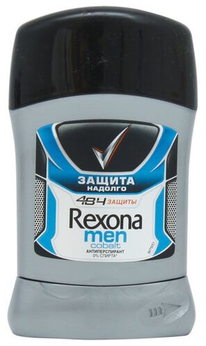 Антиперспирант стик Rexona Men Motionsense Кобальт - фото 5