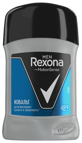 Антиперспирант стик Rexona Men Motionsense Кобальт - фото 1