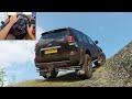 Видео - Toyota Land Cruiser Prado (547hp) | Offroading | Forza Horizon 4 | Logitech g29 gameplay