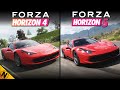 Видео - Forza Horizon 5 vs Forza Horizon 4 | Direct Comparison