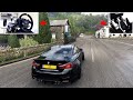 Видео - 700bhp BMW M4 Drift - (Thrustmaster Steering Wheel Setup) | Forza Horizon 4 Drifting