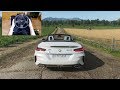 Видео - Forza Horizon 4 - 2020 BMW Z4 M40i - Test Drive with THRUSTMASTER TX + TH8A - 1080p60FPS