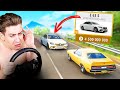 Видео - ПОКУПАЮ ВСЕ МАШИНЫ КОТОРЫЕ УВИЖУ, но МНЕ ПОПАЛСЯ ДОНАТЕР! (Forza Horizon 4 на Руле)