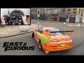 Видео - Forza Horizon 4 Paul Walker Toyota Supra (Steering Wheel + Shifter) Fast and Furious Gameplay