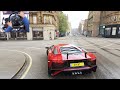 Видео - Lamborghini Aventador SV - Forza Horizon 4 | Thrustmaster T300RS gameplay