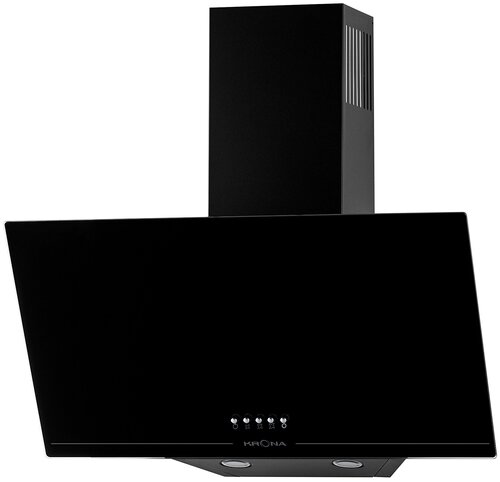 Вытяжка кухонная KRONA JINA 600 Black PB черная - фото 1