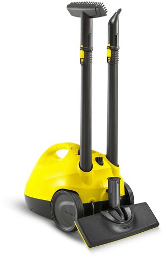 Пароочиститель KARCHER SC 2 EasyFix + насадка для мойки окон - фото 4