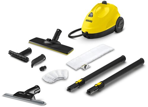 Пароочиститель KARCHER SC 2 EasyFix + насадка для мойки окон - фото 1
