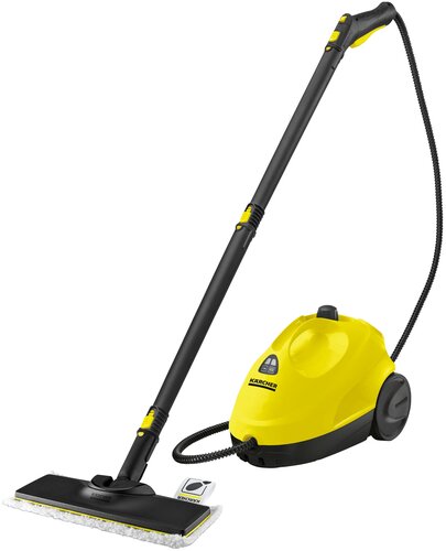 Пароочиститель KARCHER SC 2 EasyFix + насадка для мойки окон - фото 2