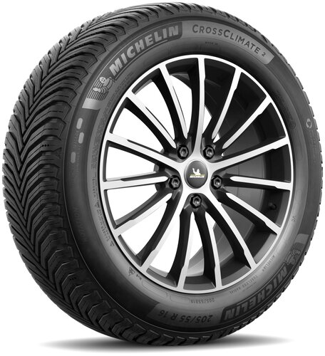 MICHELIN CrossClimate 2 всесезонная - фото 2