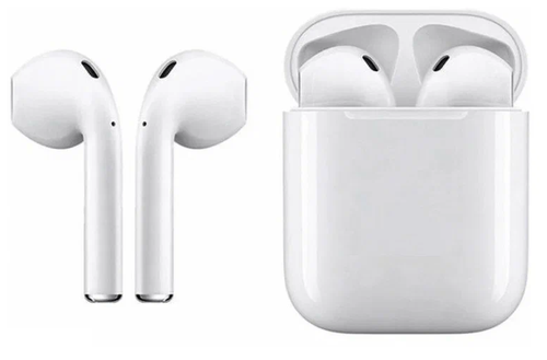 Беспроводные наушники WIRELESS HEADPHONES i18 EXCELLENT QUALITY(белый) - фото 3