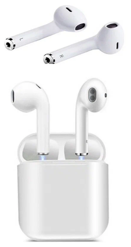 Беспроводные наушники WIRELESS HEADPHONES i18 EXCELLENT QUALITY(белый) - фото 2