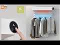 Видео - Wall mounted Disinfection Dryer Xiaomi HL