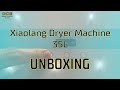 Видео - Xiaolang Dryer Machine 35L Unboxing