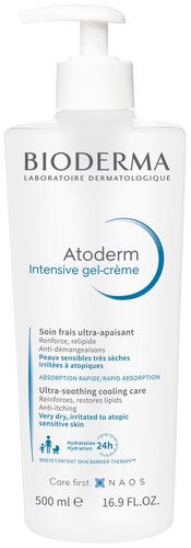 Bioderma Гель-крем для тела Atoderm Intevsive gel-сrème - фото 1