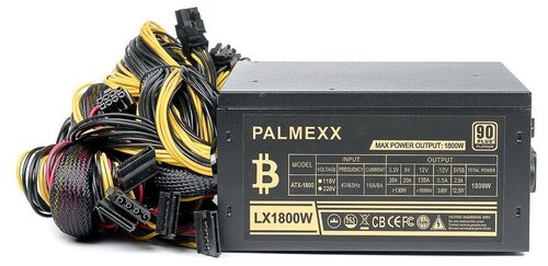 Блок питания Palmexx ATX-1800 90 Plus Platinum 1800W - фото 1