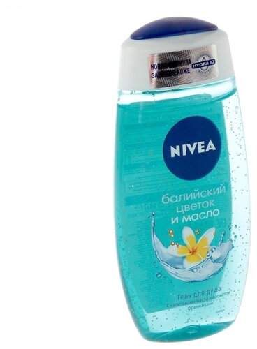 Гель для душа Nivea Свежесть балийского цветка - фото 3