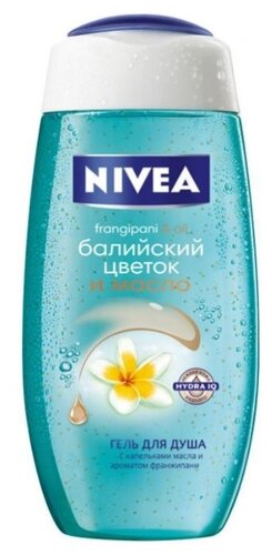 Гель для душа Nivea Свежесть балийского цветка - фото 2
