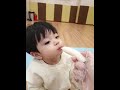 Видео - 떡을 처음 먹어보았어요 😀(RO WOON had rice cake for the first time. 😀)