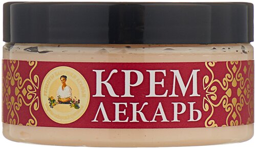 Рецепты бабушки Агафьи Крем для тела Лекарь восстанавливающий - фото 1