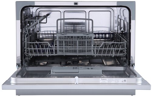 Компактная посудомоечная машина Бирюса DWC-506/7 M - фото 4