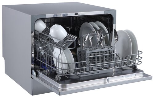 Компактная посудомоечная машина Бирюса DWC-506/7 M - фото 5