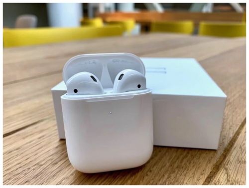 Беспроводные наушники/Bluetooth Гарнитура Air Sound Max BE 3(белый)iOS Android+Адаптер с быстрой зарядкой 3А - фото 1